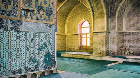 Błękitny meczet – Tabrīz, Iran