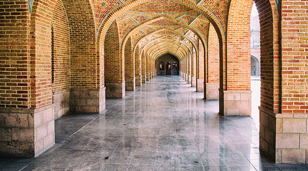 Błękitny meczet – Tabrīz, Iran
