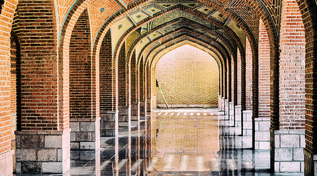 Błękitny meczet – Tabrīz, Iran