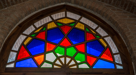 Witraż – Tabrīz, Iran