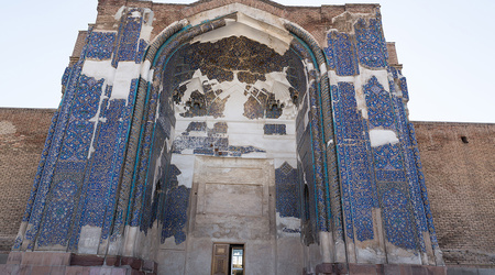 Błękitny meczet – Tabrīz, Iran