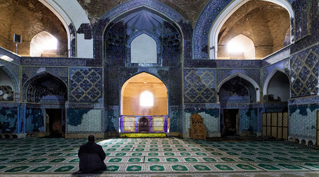 Błękitny meczet – Tabrīz, Iran