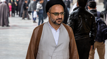 Mułła – Qom, Iran