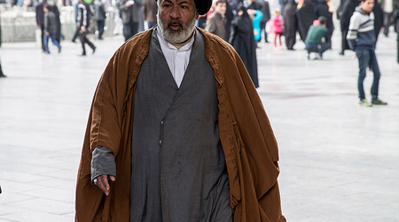 Mułła – Qom, Iran