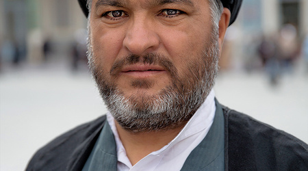 Mułła – Qom, Iran