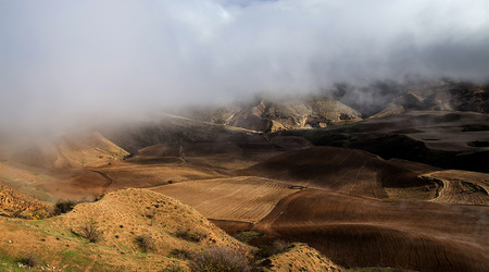 Taniec chmur – Gonbad-e Kāvūs, Iran