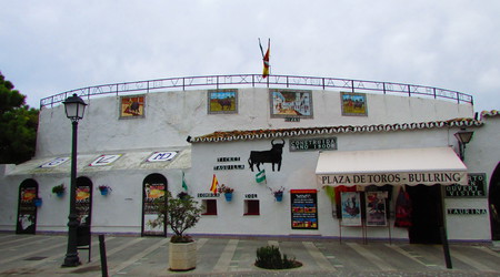 Arena w Mijas Pueblo – Hiszpania