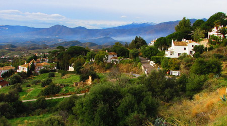 W drodze do Mijas Pueblo – Hiszpania