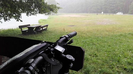 Przymusowy postój – Czaplinek, Polska