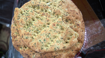 Irański chleb – Zābol, Iran