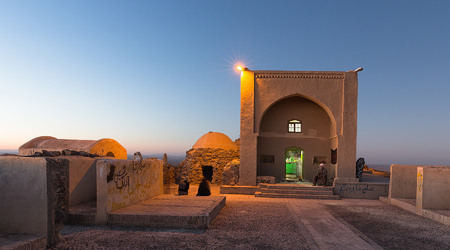 Mauzoleum – Zābol, Iran