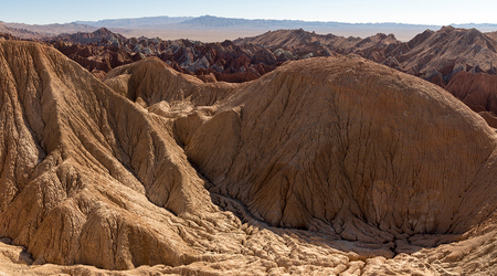 Lut-Kavir – Zābol, Iran