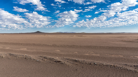 Lut-Kavir – Zābol, Iran