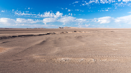 Lut-Kavir – Zābol, Iran