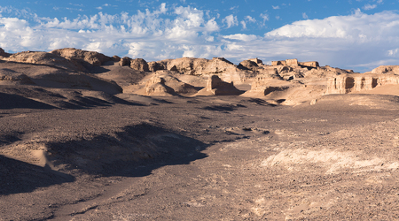 Lut-Kavir – Zābol, Iran