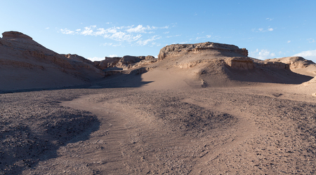 Lut-Kavir – Zābol, Iran