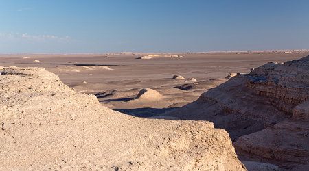 Lut-Kavir – Zābol, Iran