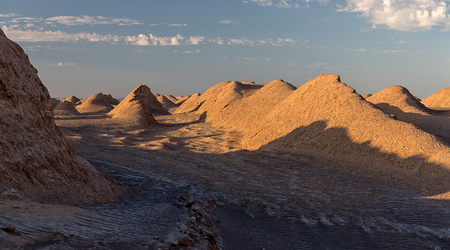 Lut-Kavir – Zābol, Iran