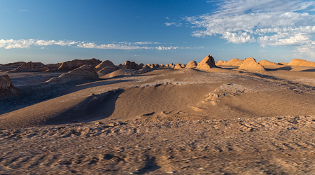 Lut-Kavir – Zābol, Iran