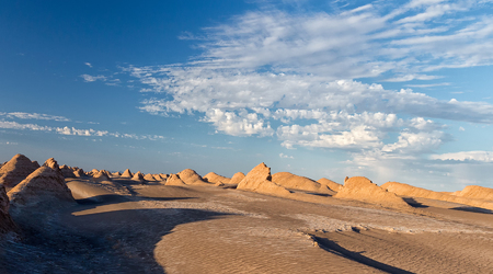 Lut-Kavir – Zābol, Iran
