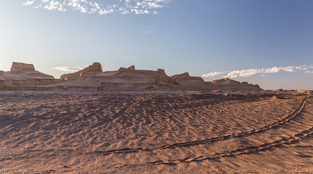 Lut-Kavir – Zābol, Iran
