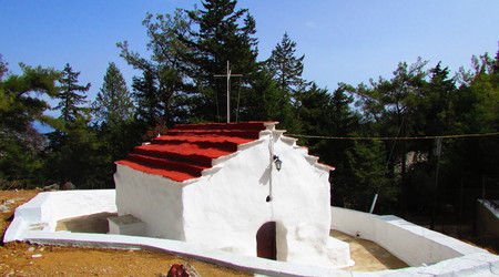 Kapliczka – Sými, Grecja