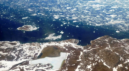 Między Kangerlussuaq i Ilulissat – Dania