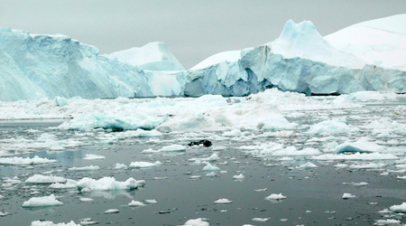Lodowy Fiord Ilulissat (Kangia) – Dania