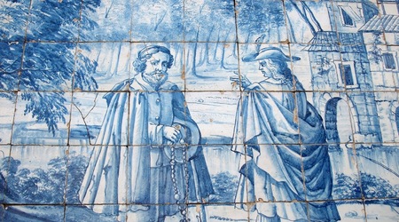 biało - niebieski świat – Porto, Portugalia