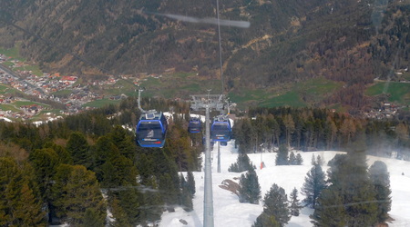 Wycieczka na Gaislachkogl – Sölden, Austria