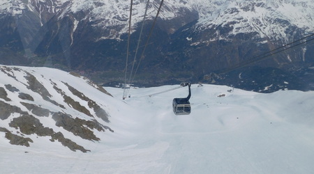 Wycieczka na Gaislachkogl – Sölden, Austria