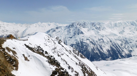 Wycieczka na Gaislachkogl – Sölden, Austria