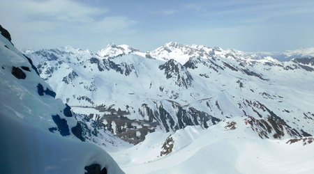 Wycieczka na Gaislachkogl – Sölden, Austria