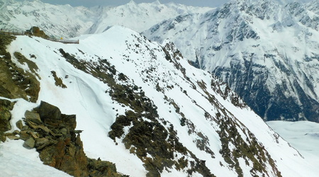 Wycieczka na Gaislachkogl – Sölden, Austria