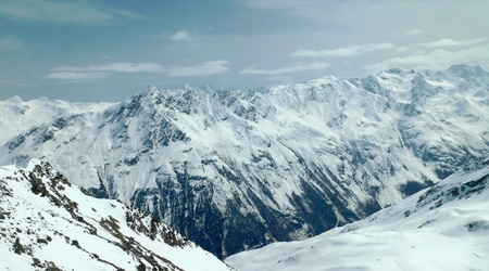 Wycieczka na Gaislachkogl – Sölden, Austria