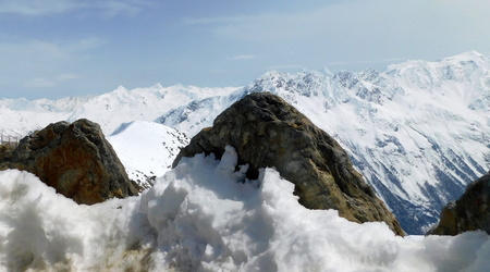 Wycieczka na Gaislachkogl – Sölden, Austria