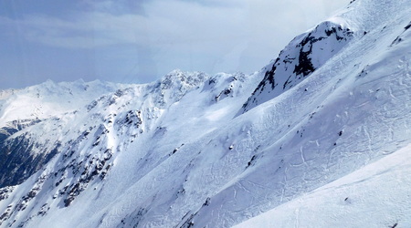 Wycieczka na Gaislachkogl – Sölden, Austria