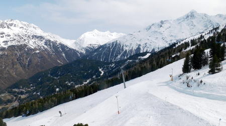 Wycieczka na Gaislachkogl – Sölden, Austria