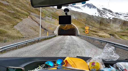 w drodze do Akureyri – Hvammstangi, Islandia