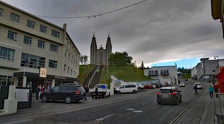 Akureyri – Hvammstangi, Islandia