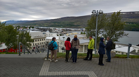 Akureyri – Hvammstangi, Islandia