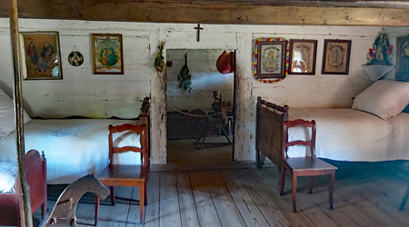 izba – Lednogóra, Polska