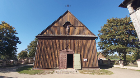 kościół – Lednogóra, Polska
