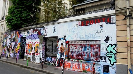 Paryż - Serge Gainsbourg – Francja