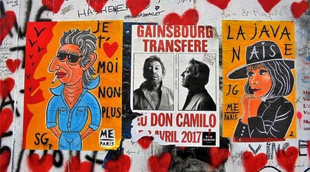 Paryż - Serge Gainsbourg – Francja