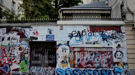 Paryż - Serge Gainsbourg – Francja