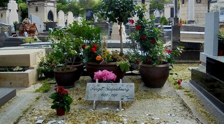 Paryż - Serge Gainsbourg – Francja