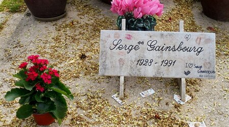 Paryż - Serge Gainsbourg – Francja