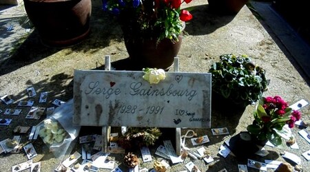 Paryż - Serge Gainsbourg – Francja